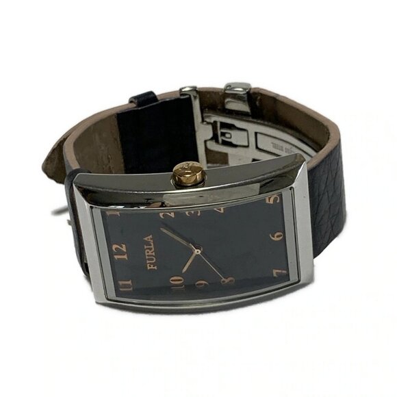 Auth FURLA - Unconfirmed Black Women's Wrist Watch - Picture 2 of 7